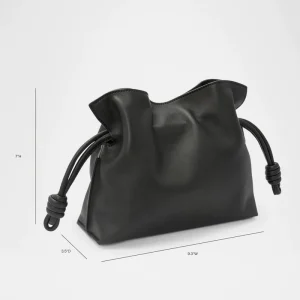 Custom Luxury Women Leather Drawstring Handbag Soft Designer Shoulder Bag for Ladies