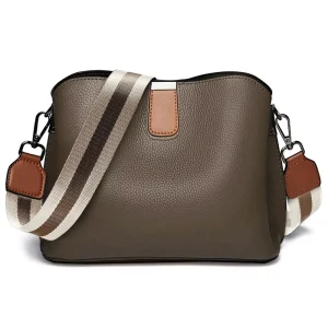 Custom Luxury Women’s Designer Wallet Genuine Leather Crossbody Bag Single Strap Zipper Waterproof Polyester Fashion