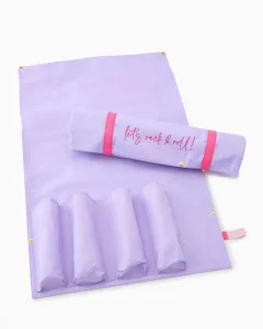 Custom Mahjong Bag Waterproof Storage Cosmetics Bag Large Capacity Travel Bag