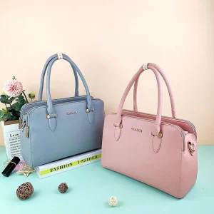 Custom Mini Handbags Women Fashion Vegan PU Leather Shoulder Ladies Tote Bag Hand Bags