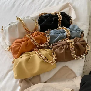 Custom Mini Women Shoulder Bags High Quality PU Leather Handbags Crossbody Bag