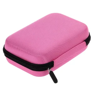 Custom Multifunctional Zipper Carry Case Colorful EVA Storage Bags for Essential Oil Protective Case
