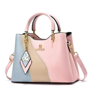 Custom New Trendy Fashion Single Strap Polyester Lining Large Capacity Women’s Handbag Crossbody Bag for Ladies