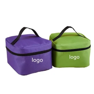 Custom Oxford Cloth Aluminum Foil Insulated Picnic Bags Children’s Lunch Bags Breakfast Bags Student Lunch Boxes