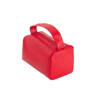 Custom PU Leather Cosmetic Makeup Bag Pouch Skincare Cosmetic Partition Storage Waterproof Travel Toiletry Bag Make up Bags