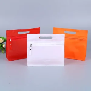 Custom PVC Pouch Printed Waterproof Multifunction Gift Bags Cosmetic Storage Bag Transparent Cosmetic Bag