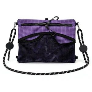 Custom Polyester Women’s Handbag Clutch Purse Crossbody Shoulder Bag Zipper Closure Waterproof Spring Urban