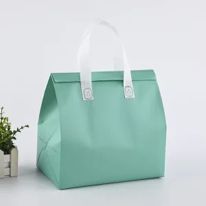 Custom Printed Logo Disposable Lunch Bag