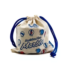 Custom Printed Muslin Small Cotton Packaging Dust Drawstring Pouch Bags