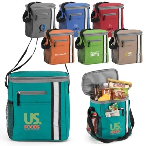 Custom Printed Portable Thermal Insulated Lunch Bag