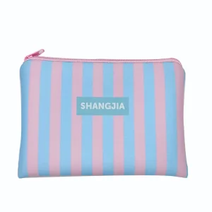 Custom Printing Mahjong Bag Colorful Waterproof Women’s Cosmetic Bag Soft Portable Zipper Mohjong Tiles Large