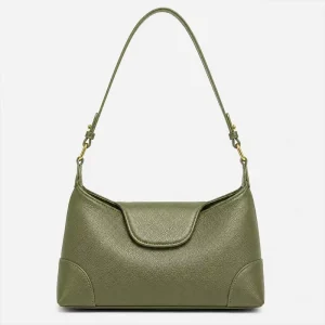 Custom Single Shoulder Crossbody Commuting Dumpling Bag Cowhide Armpit Bag Fashion High end Small Shoulder Bag