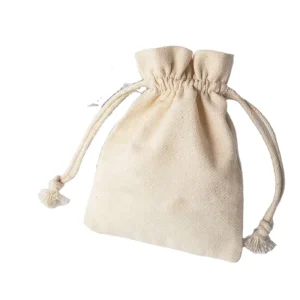 Custom Single Side Drawstring Bag Small Portable Cloth Electronic Product Bundle Pocket Multi-Color Dust Bag