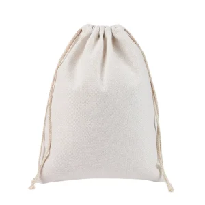 Custom Small Drawstring Bag Drawstring Eco Bag Sublimation Drawstring Polyester Bag