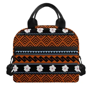 Custom Thermal Insulated Lunch Bag Traditional Beach Travel Picnic Portable Carry Storage Bag Case With Shoulder Strap