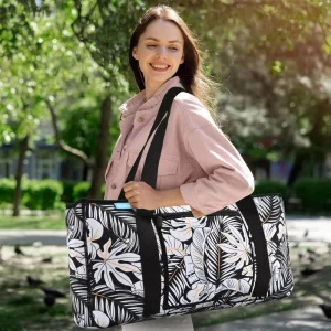 Custom Travel Storage Bag Large Capacity Portable Mahjong Handbag Dual Use for Mahjong Tiles Organizer