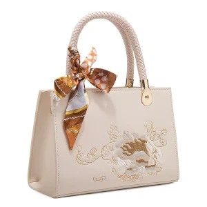 Custom Vegan Leather Handbag Manufacturer Top Handle Design Tote Bags Elegant Handbags for Women