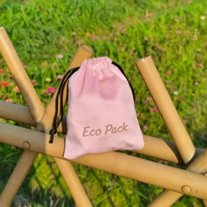 Custom Velvet Eco Friendly Recyclable Luxury Washable Rectangle Pattern Drawstring Closure Jewelry Pouch