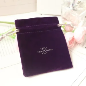 Custom Velvet Promotional Drawstring Jewelry Gift Bag Eyelashes Pouch Bracelets Bangles Watches Packaging Fashionable Portable