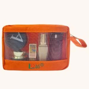 Custom Waterproof Durable Luxury Cosmetic Makeup Toiletry Travel Bag