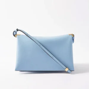 Custom Women Fashion&Posh Leather PU Cross Body Mini Sling Chest Soft Bag Accept Customized Sling Crossbody Bag 21*15*10CM