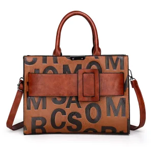Custom logo Fashion Designers Luxury Purses and Handbags for Women Letter Pattern Shoulder Bag