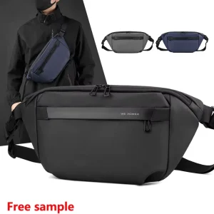 Customised Crossbody Bags Sport Riding Small Backpack Casual Fashion Chest Bag Men’s Shoulder Bag