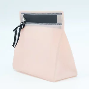 Customizable Logo Eco Friendly Fashion Durable Water Resistant PVC Zipper Cosmetic Storage Bag Portable Outdoor Travel