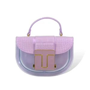 Customizable PU Square Shoulder Bag Mini Crossbody Purse Lightweight Fashion for Women Casual Outing