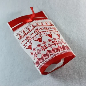 Customize Christmas Festival Gift Drawstring Bag