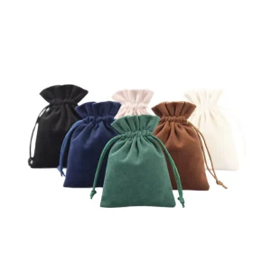 Customize Drawstring Velvet Jewelry Pouch Bag Jewelry Bags Jewelry Packaging Pouch Jewellery Packaging Pouch
