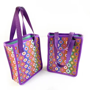 Customized Design Neoprene Cosmetic Fancy Gift Bags for Christmas Custom Logo Supported Gift Packaging Bag