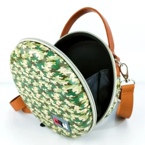 Customized EVA Camouflage Luxury Crossbody Bag Women Crossbody Shoulder Bag with Leather Handle