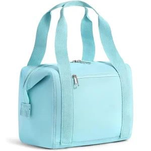 Customized Eco-Friendly Women’s 15L Large Leakproof Thermal Insulated Lightweight Machine Washable Neoprene Lunch Bag Picnic