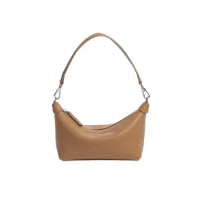 Customized Genuine Leather Ladies Purses Handbags Fashionable Crossbody Bag Simple Shoulder Bags for Women