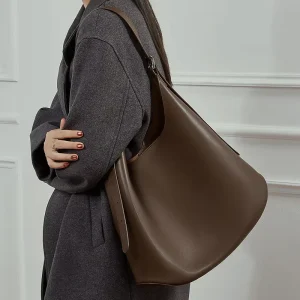 Customized Genuine Leather Women Handbags Casual Fashion Ladies Bags High Quality Cowhide Women’s Shoulder Bags