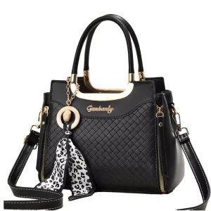 Customized PU Women’s Shoulder Handbags Quality Price Original Design Stylish Cross Body Simple Fashionable
