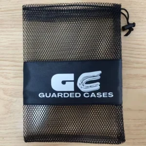 Customized Polyester Net Mesh Drawstring Jewelry Pouch Small Practical Bag Golf Ball Packing Industrial Use