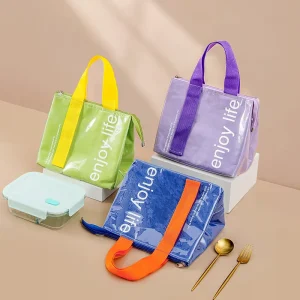 Customized Portable Oxford Cloth PU Waterproof Insulated Zipper Thermal Can Cooler Bag 20L 30L Capacity for Outdoor Lunches