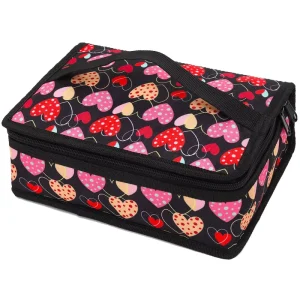 Customized Small Insulated Lunch Box Portable Soft Bag Mini Cooler Thermal Meal Tote Kit with Handle