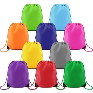 Customized Sport Drawstring Backpack Polyester Drawstring Bags With Your Logo