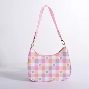 Customized Vintage Print Design Waterproof Nylon Tote Bags Portable 2 Straps Park Sling Bag Unisex Crossbody Shoulder Bag