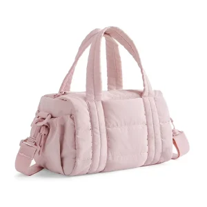 Customized Women’s Shoulder Bag Mini Gym Bag with Detachable Shoulder Straps