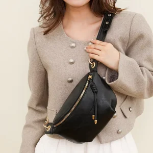 Customs Handbag New Trendy Women’s Sling Bags PU Vegan Leather Ladies Crossbody Bags