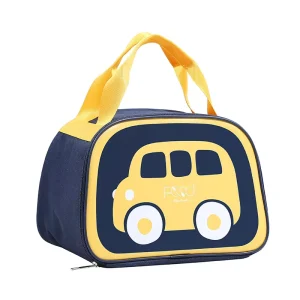 Cute Cartoon Children Insulation Food Cooler Bag Aluminum Film Keep Fresh School Student Lunch Bag