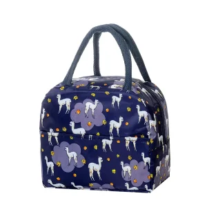 Cute Cool Waterproof Eco-friendly Insulated Lunch Bag With Custom Logo for Men Girls Outdoor Picnic and Work