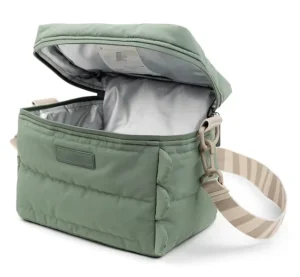 Cute Lightweight Portable Insulated Thermal Cooler Bag Soft Polyester Custom Ladies Lunch Bag Chili Design For Kids’ Food