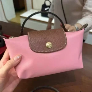 DIY High Quality Eco friendly Women’s Mini Luxury Brand Nylon Long chomp Bag Fashion Shoulder Messenger Winter Chains Large
