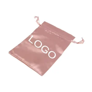 Design High Quality Silk Jewelry Gift Dust Pouch Packaging Drawstring Any Size Satin Bag Velvet Bag