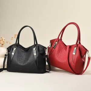 Designer Crossbody Bags High Quality PU Leather Large Capacity Solid Color Zipper All-Match Single-Shoulder Crossbody Bag Daily